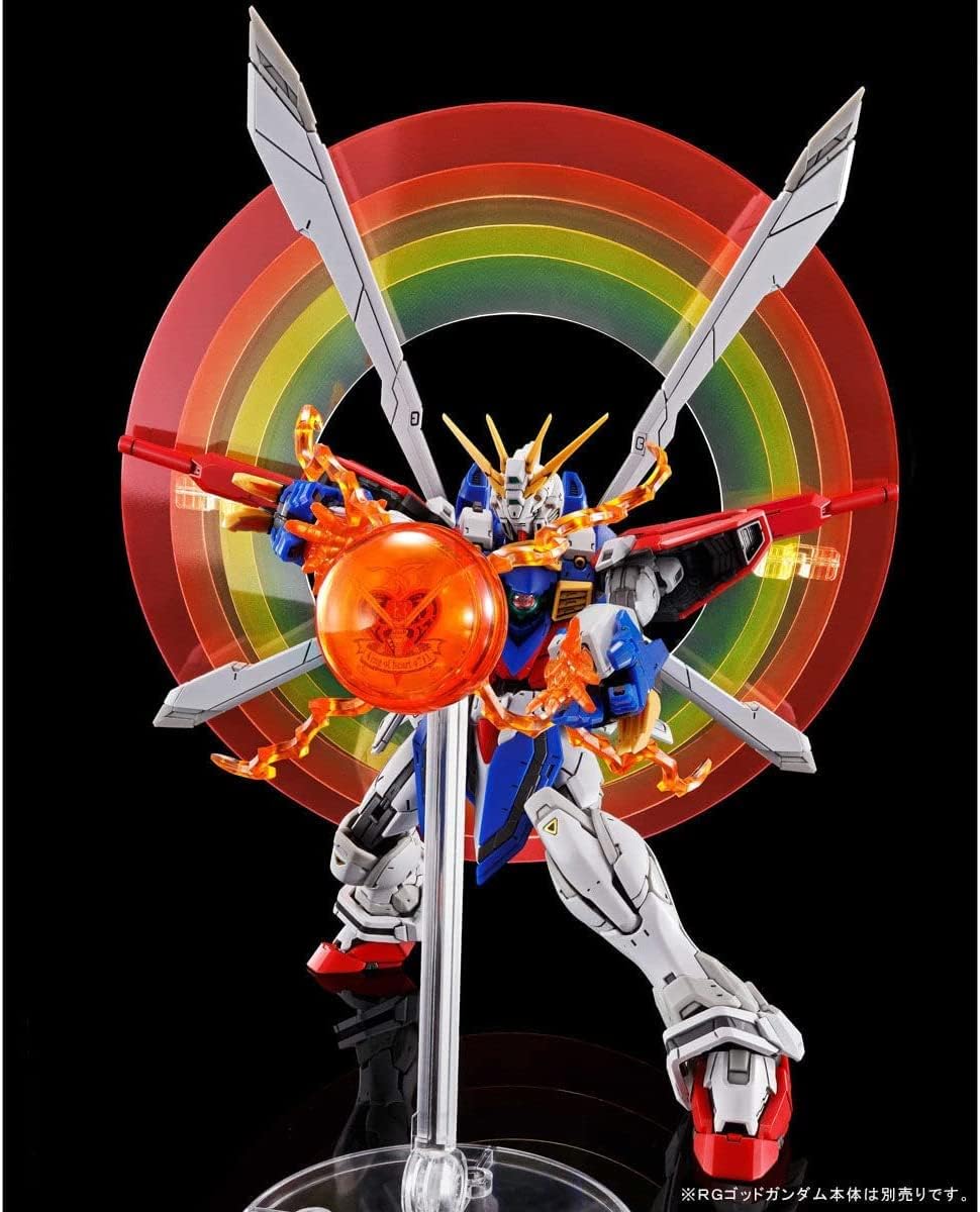 RG 1/144 Expansion Set for God Gundam P-Bandai Exclusive Bandai