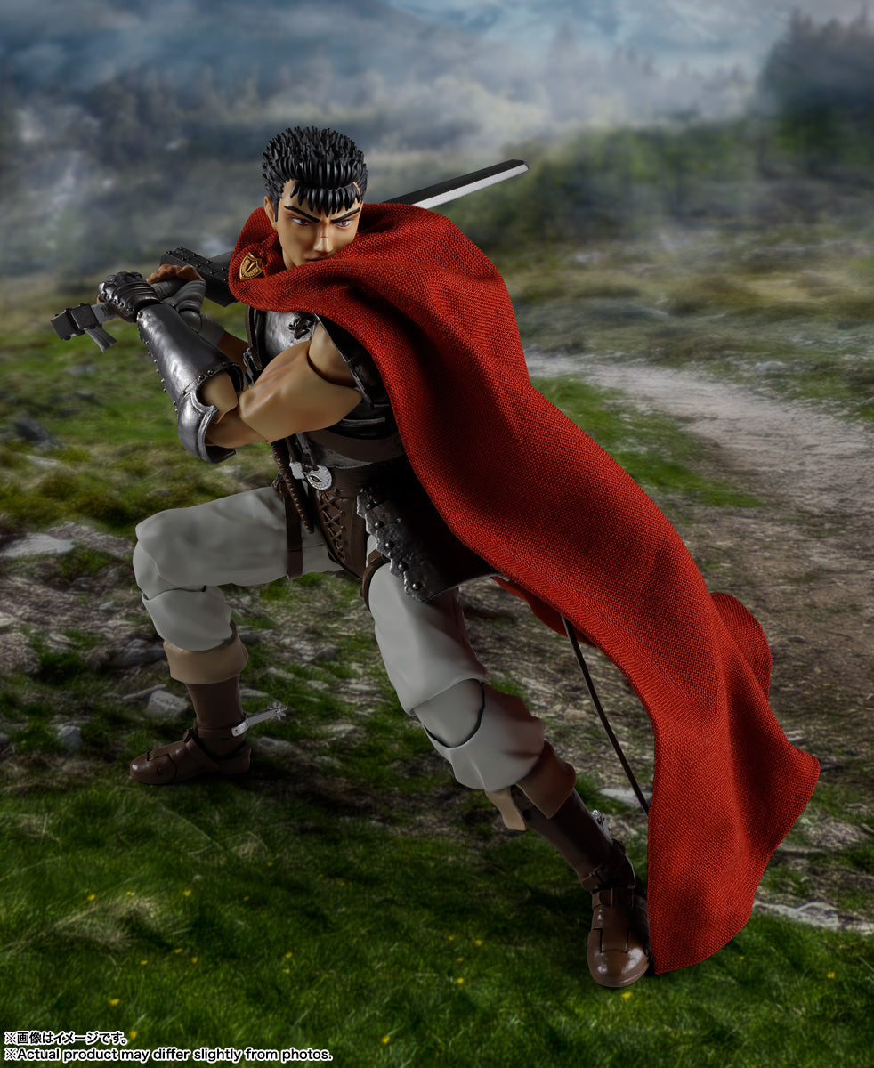 S.H.Figuarts Berserk Guts Band of The Hawk Tamashii Nations Bandai