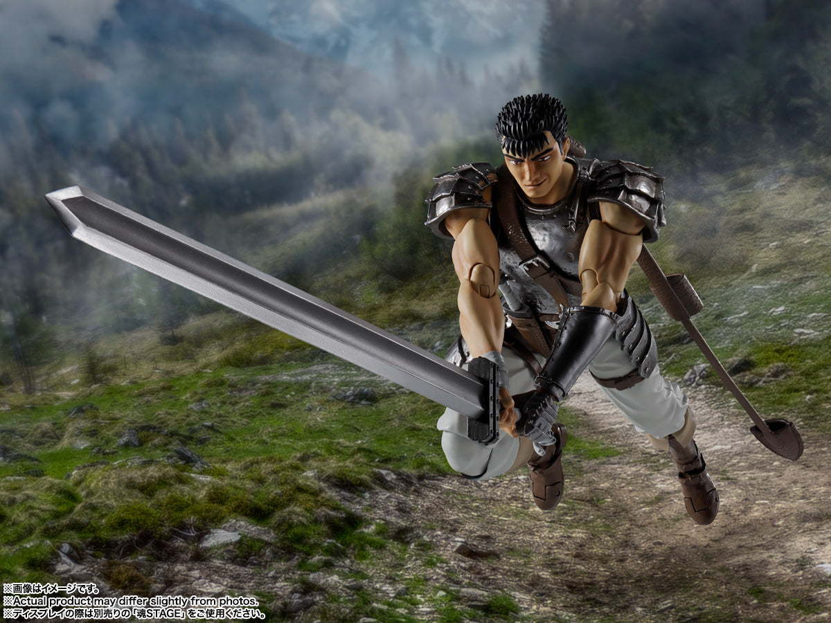 S.H.Figuarts Berserk Guts Band of The Hawk Tamashii Nations Bandai