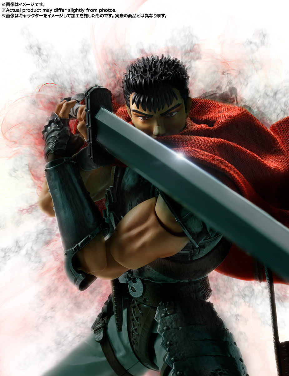 S.H.Figuarts Berserk Guts Band of The Hawk Tamashii Nations Bandai