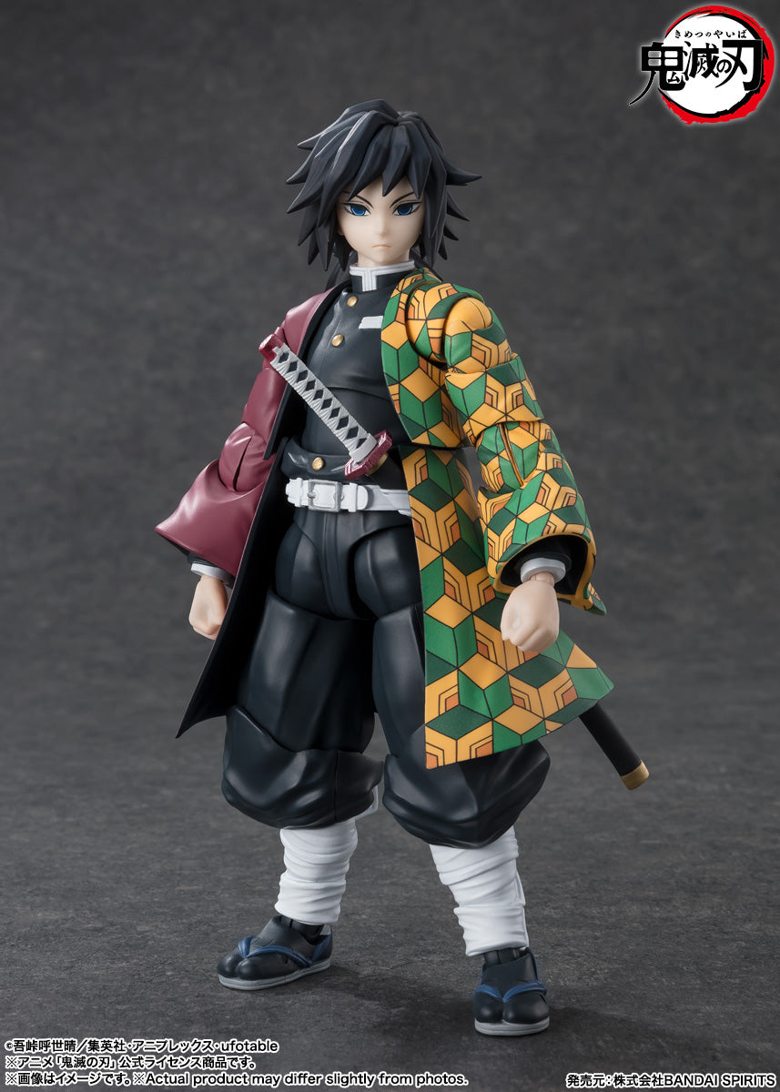 S.H.Figuarts Demon Slayer Giyu Tomioka Tamashii Nations Bandai