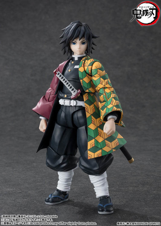 S.H.Figuarts Demon Slayer Giyu Tomioka Tamashii Nations Bandai