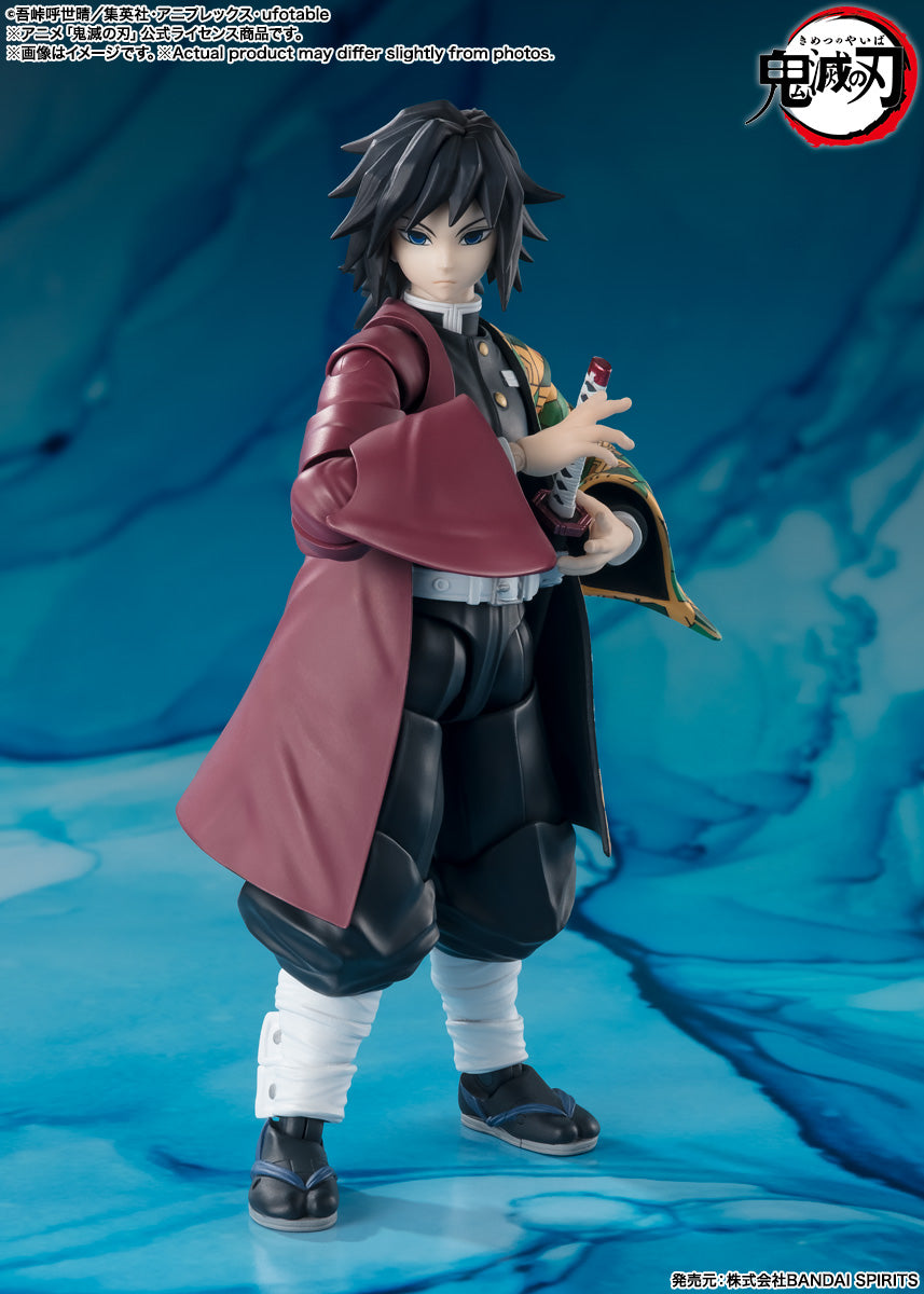 S.H.Figuarts Demon Slayer Giyu Tomioka Tamashii Nations Bandai