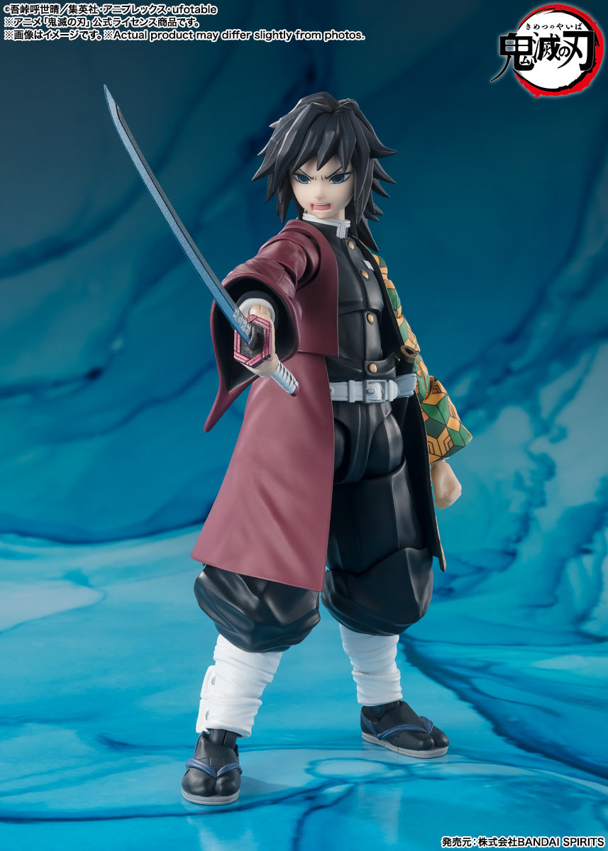 S.H.Figuarts Demon Slayer Giyu Tomioka Tamashii Nations Bandai