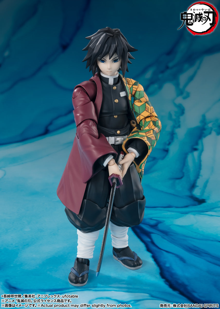 S.H.Figuarts Demon Slayer Giyu Tomioka Tamashii Nations Bandai
