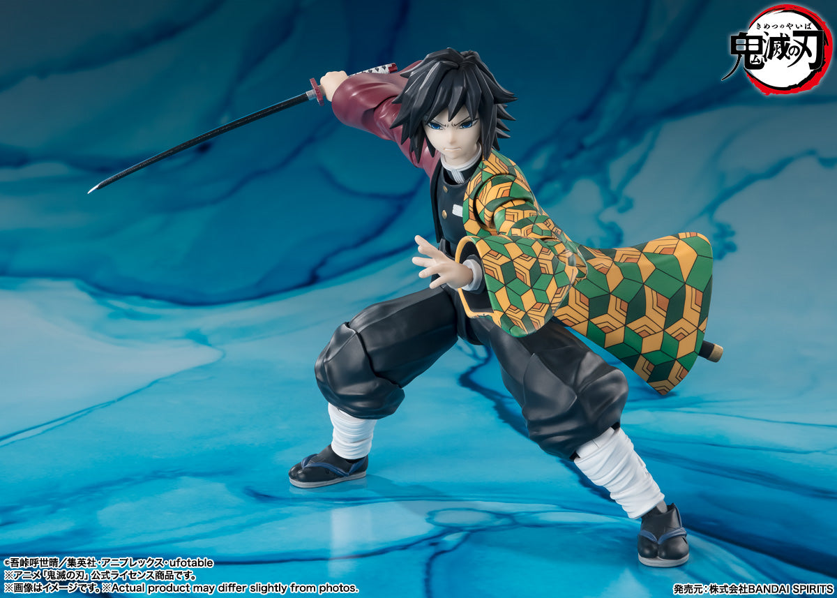 S.H.Figuarts Demon Slayer Giyu Tomioka Tamashii Nations Bandai