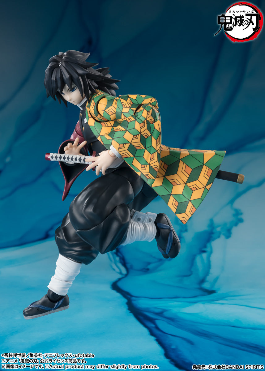 S.H.Figuarts Demon Slayer Giyu Tomioka Tamashii Nations Bandai