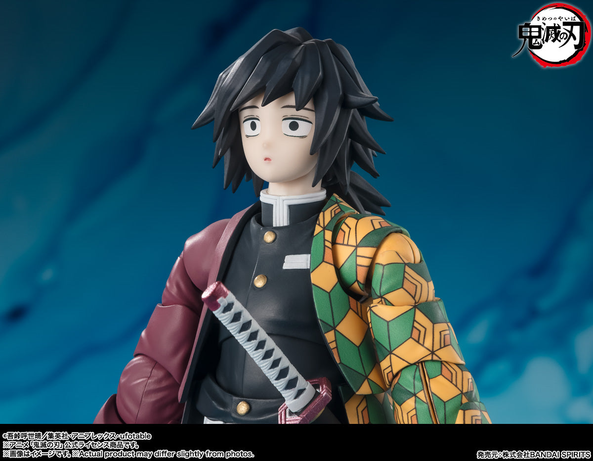 S.H.Figuarts Demon Slayer Giyu Tomioka Tamashii Nations Bandai