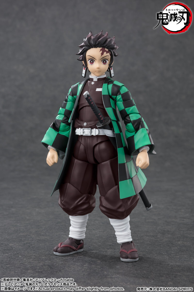 S.H.Figuarts Demon Slayer Kimetsu no Yaiba Tanjiro Kamado Tamashii Nations Bandai