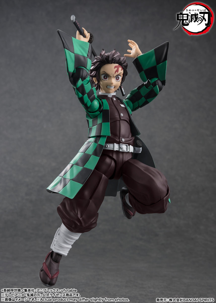 S.H.Figuarts Demon Slayer Kimetsu no Yaiba Tanjiro Kamado Tamashii Nations Bandai