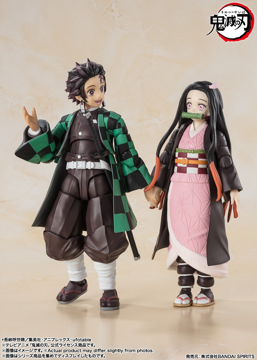 S.H.Figuarts Demon Slayer Kimetsu no Yaiba Tanjiro Kamado Tamashii Nations Bandai