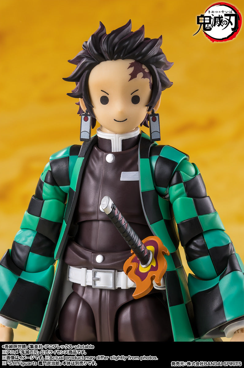 S.H.Figuarts Demon Slayer: Kimetsu no Yaiba Zenitsu Agatsuma Tamashii Nations Bandai