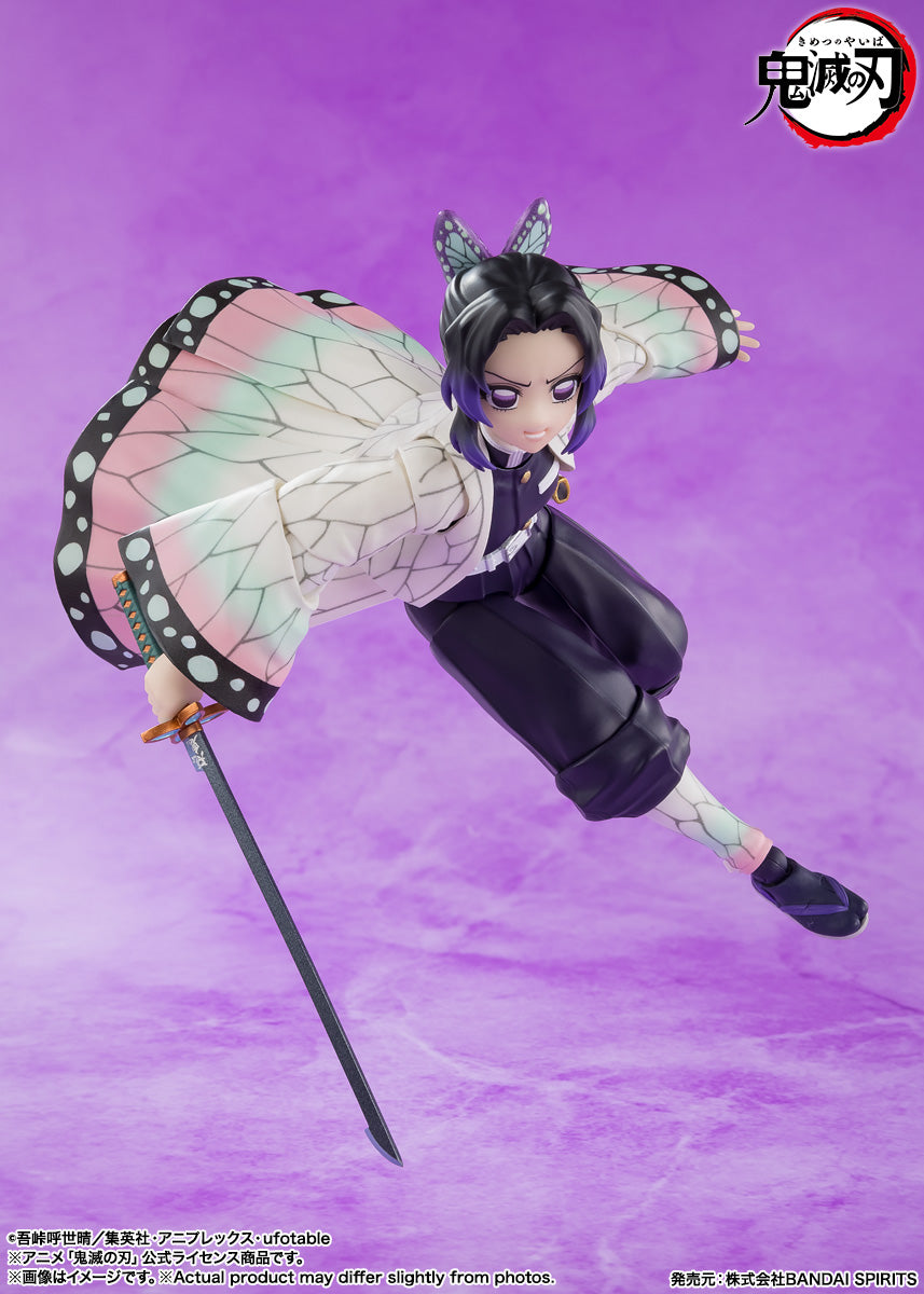 S.H.Figuarts Demon Slayer Shinobu Kocho Tamashii Nations Bandai