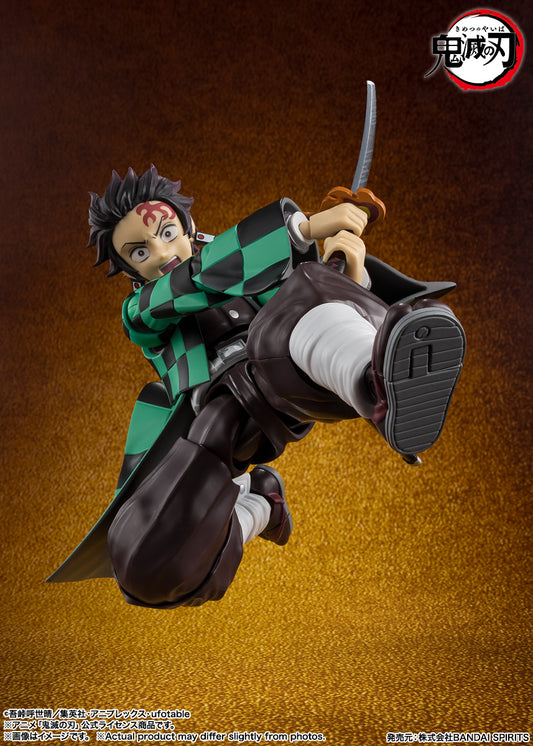 S.H.Figuarts Demon Slayer Tanjiro Kamado The Final Battle In The Infinity Castle Tamashii Nations Bandai