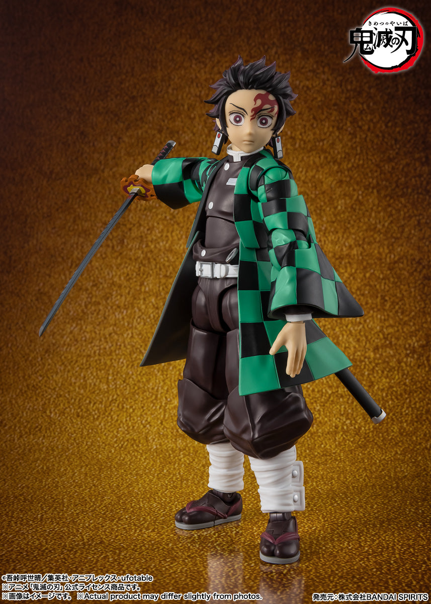 S.H.Figuarts Demon Slayer Tanjiro Kamado The Final Battle In The Infinity Castle Tamashii Nations Bandai