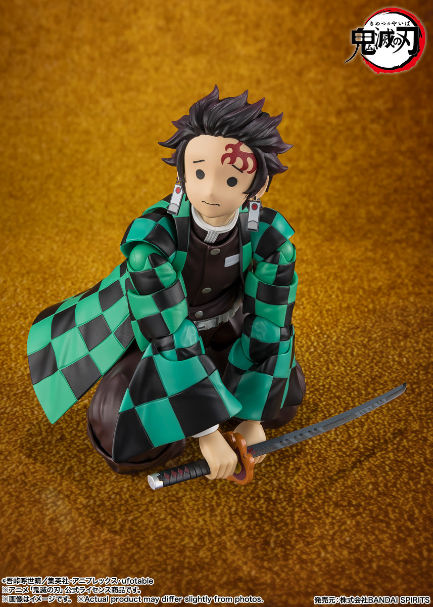 S.H.Figuarts Demon Slayer Tanjiro Kamado The Final Battle In The Infinity Castle Tamashii Nations Bandai