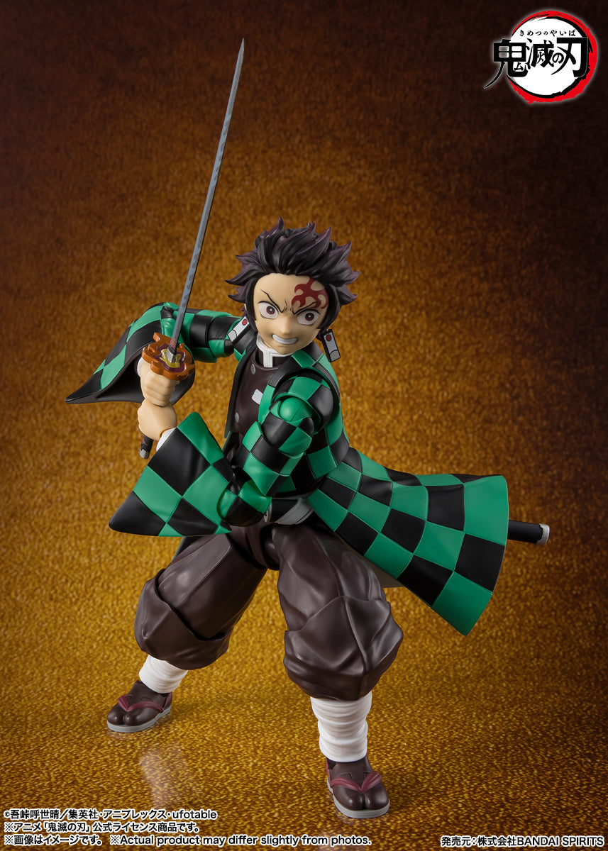 S.H.Figuarts Demon Slayer Tanjiro Kamado The Final Battle In The Infinity Castle Tamashii Nations Bandai