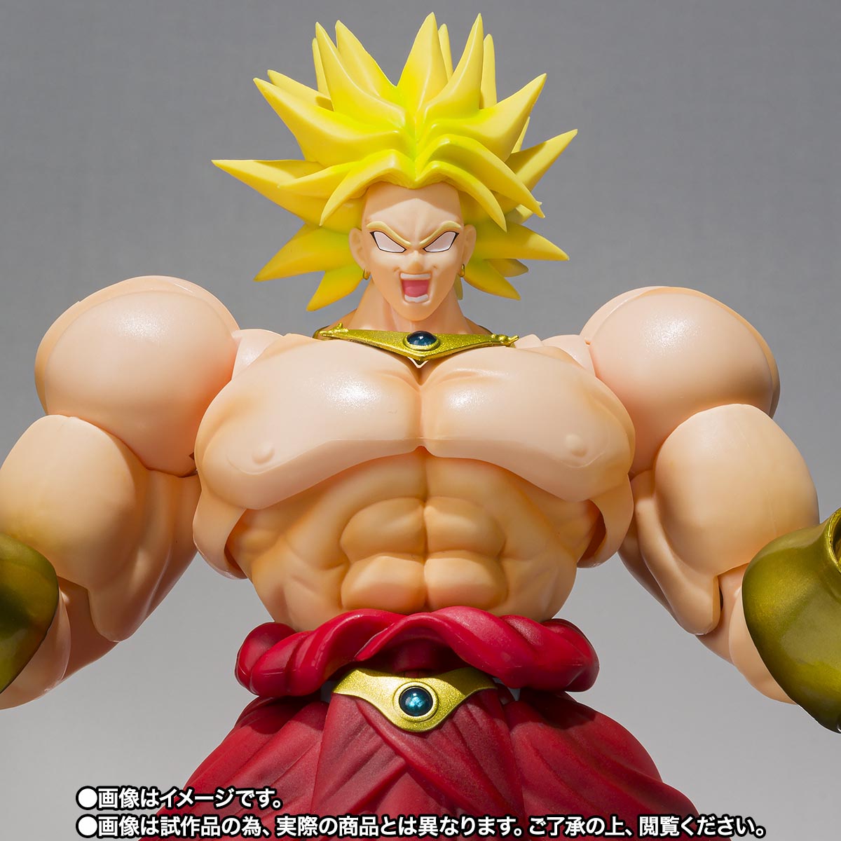 S.H.Figuarts Dragon Ball Broly 40th Anniversary Reissue Edition Tamashii Nations Bandai