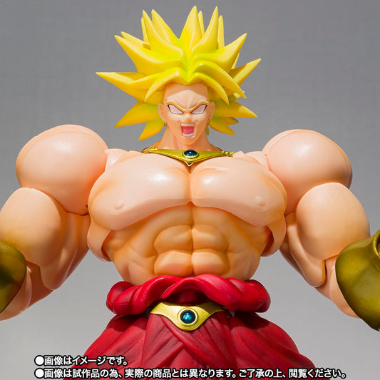 S.H.Figuarts Dragon Ball Broly 40th Anniversary Reissue Edition Tamashii Nations Bandai