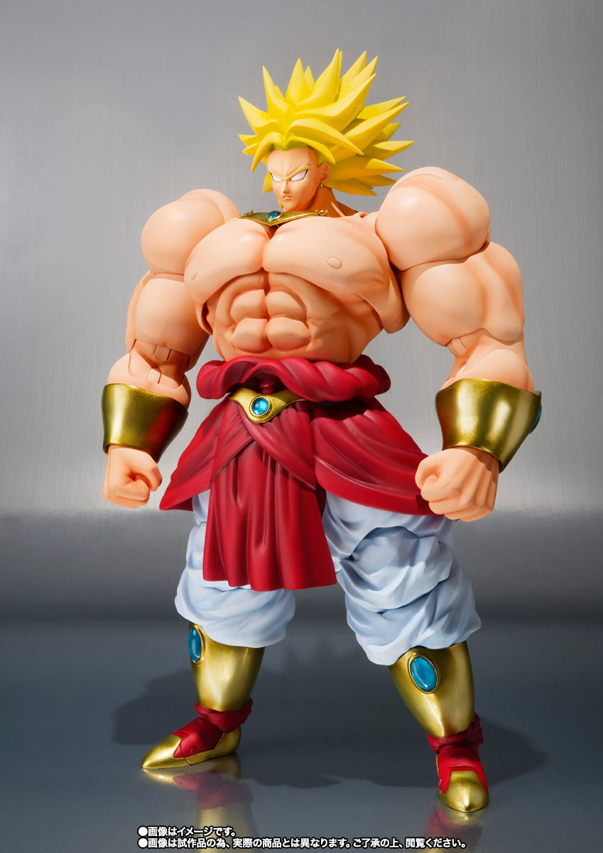 S.H.Figuarts Dragon Ball Broly 40th Anniversary Reissue Edition Tamashii Nations Bandai