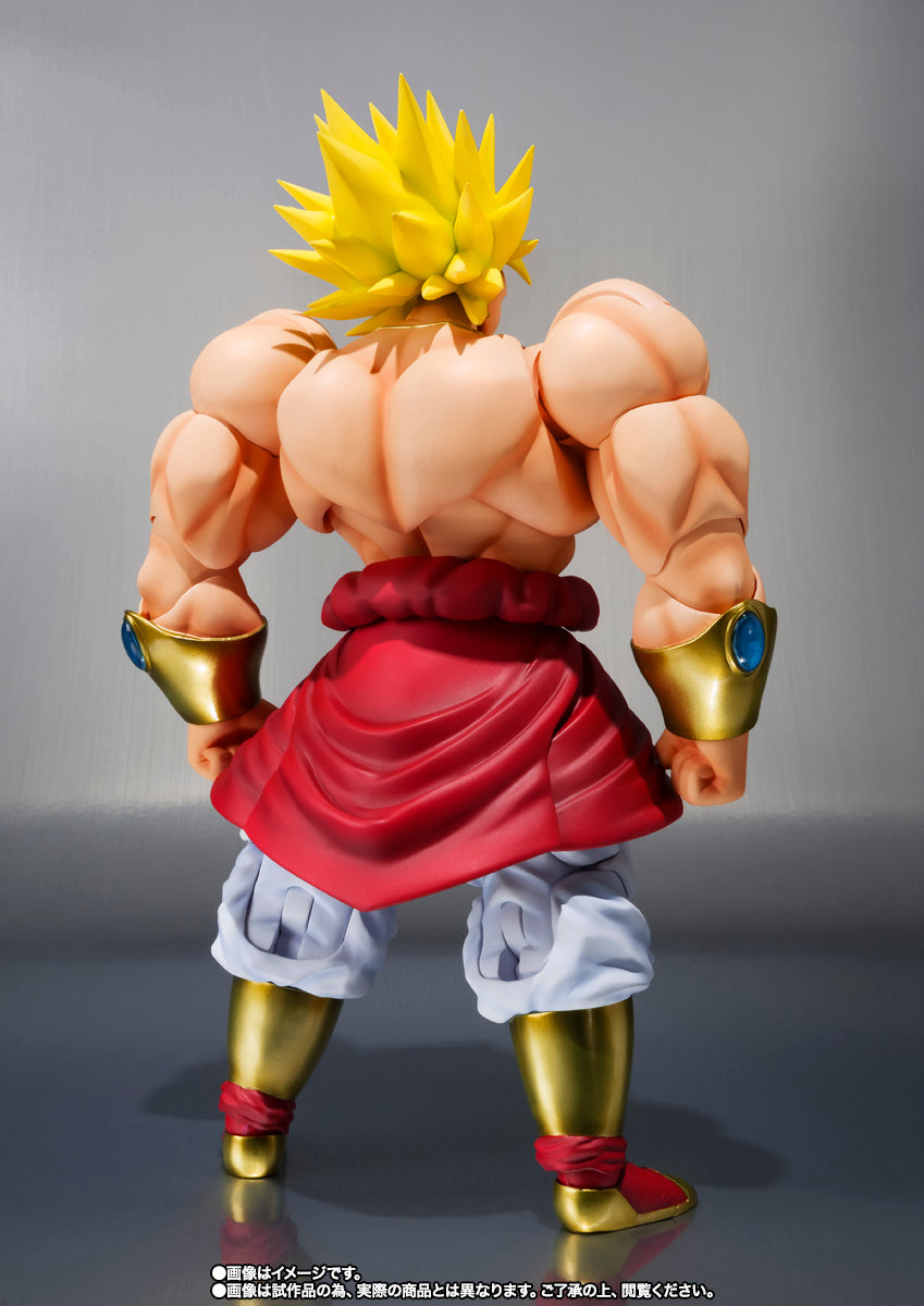 S.H.Figuarts Dragon Ball Broly 40th Anniversary Reissue Edition Tamashii Nations Bandai