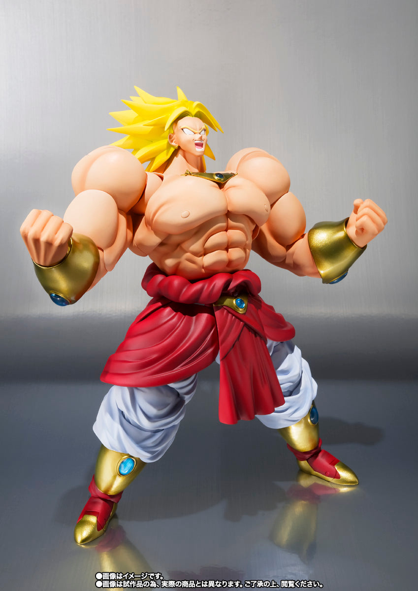 S.H.Figuarts Dragon Ball Broly 40th Anniversary Reissue Edition Tamashii Nations Bandai