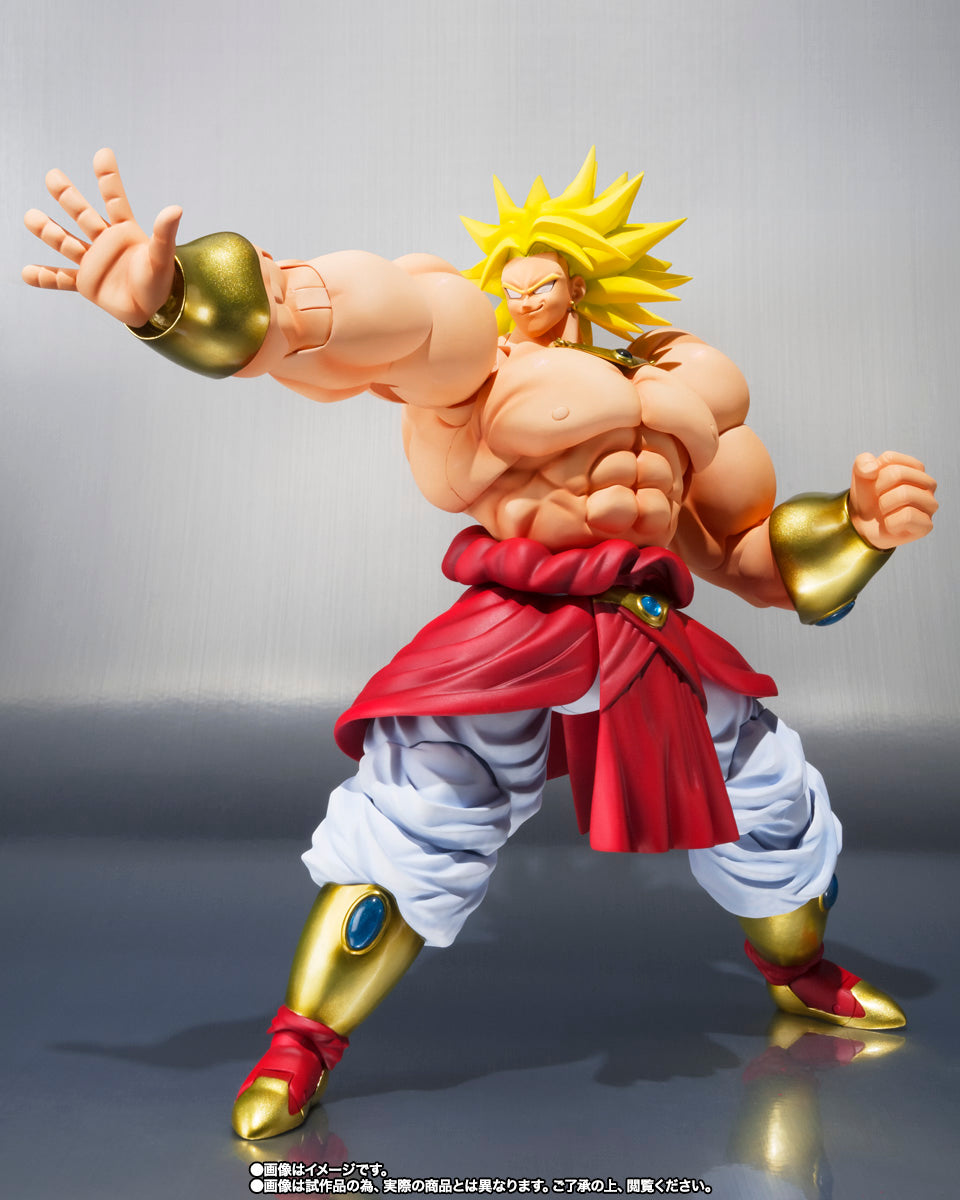 S.H.Figuarts Dragon Ball Broly 40th Anniversary Reissue Edition Tamashii Nations Bandai