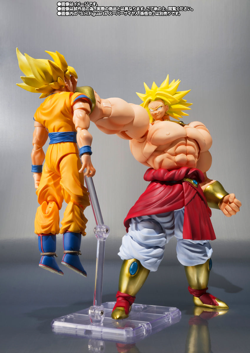 S.H.Figuarts Dragon Ball Broly 40th Anniversary Reissue Edition Tamashii Nations Bandai