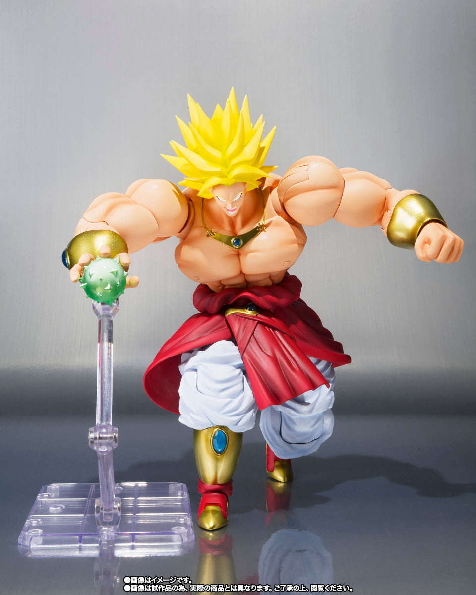 S.H.Figuarts Dragon Ball Broly 40th Anniversary Reissue Edition Tamashii Nations Bandai