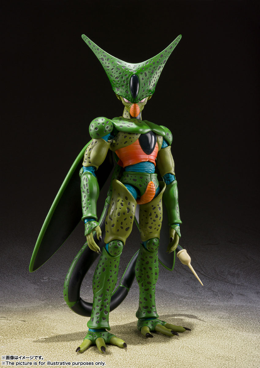S.H.Figuarts Dragon Ball Cell First Form Tamashii Nations Bandai