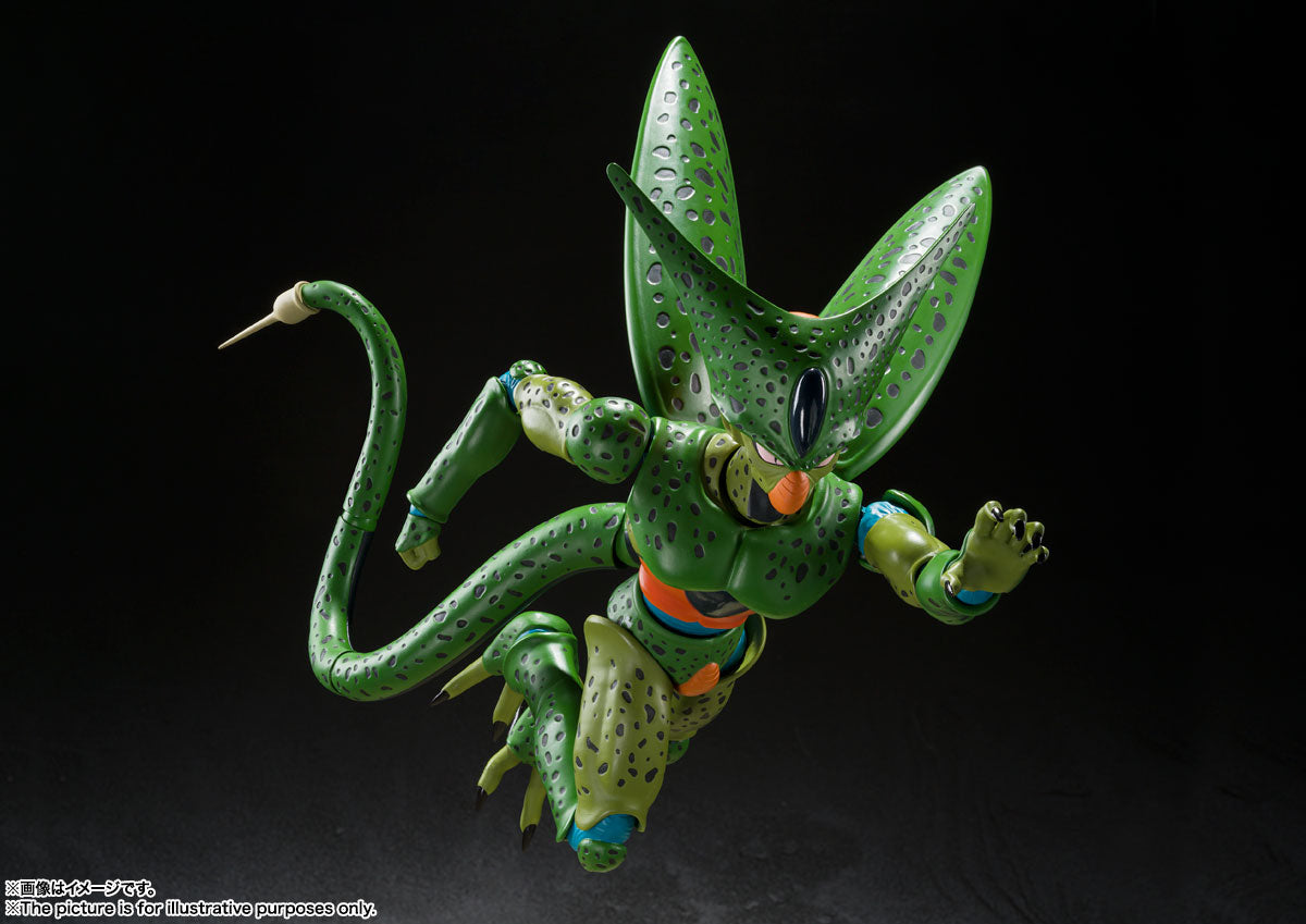 S.H.Figuarts Dragon Ball Cell First Form Tamashii Nations Bandai