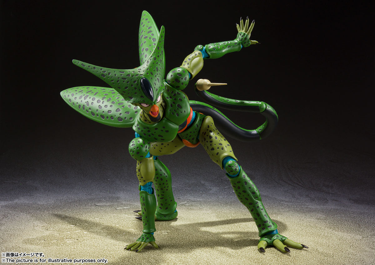 S.H.Figuarts Dragon Ball Cell First Form Tamashii Nations Bandai