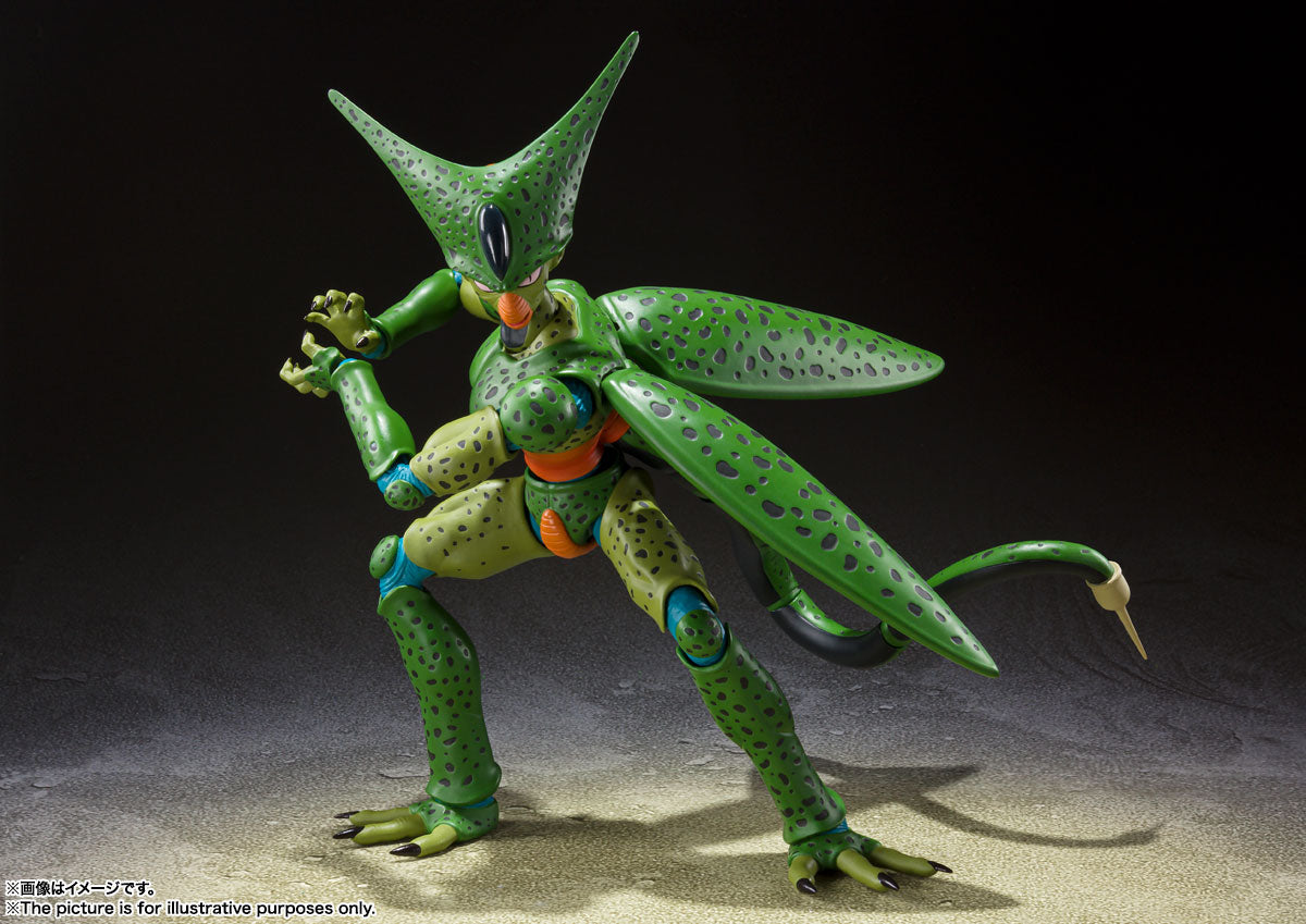 S.H.Figuarts Dragon Ball Cell First Form Tamashii Nations Bandai