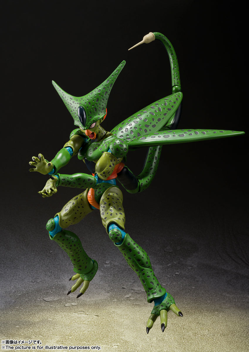 S.H.Figuarts Dragon Ball Cell First Form Tamashii Nations Bandai