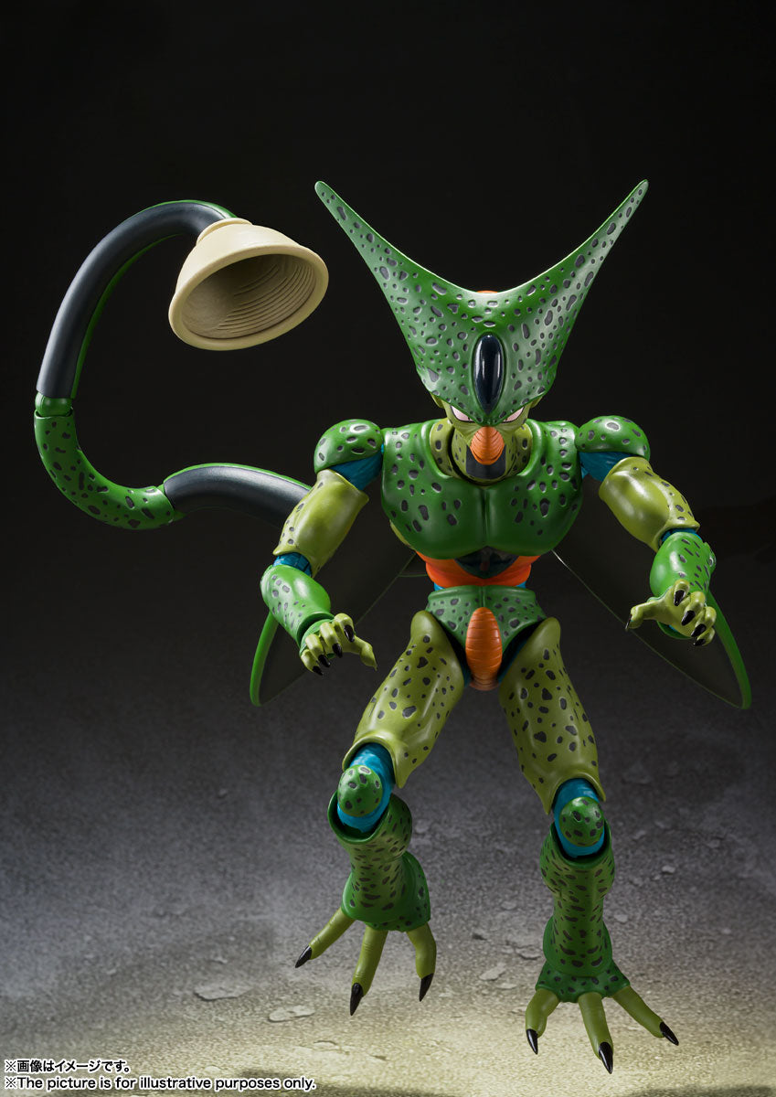 S.H.Figuarts Dragon Ball Cell First Form Tamashii Nations Bandai