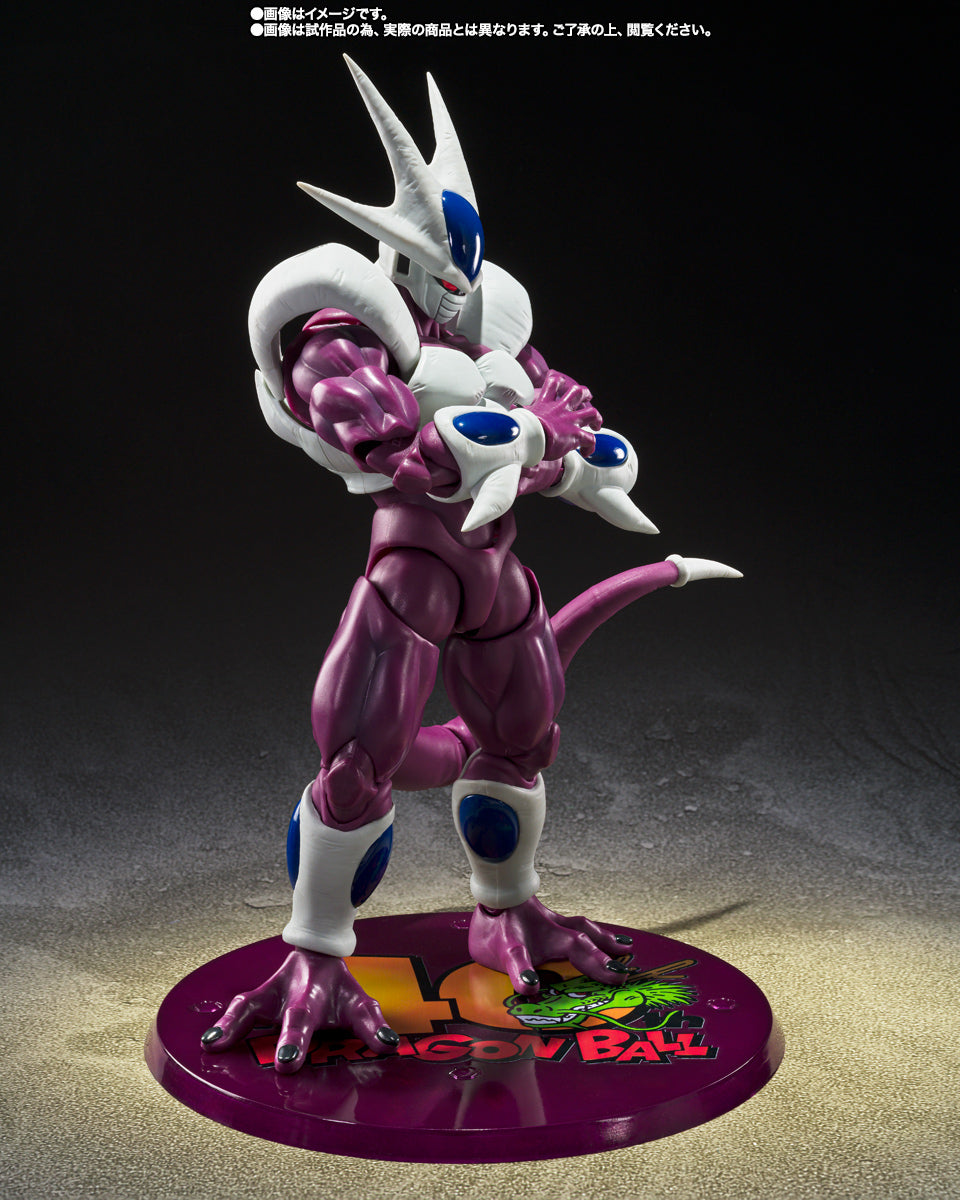 S.H.Figuarts Dragon Ball Cooler Final Form 40th Anniversary Reissue Edition Tamashii Nations Bandai