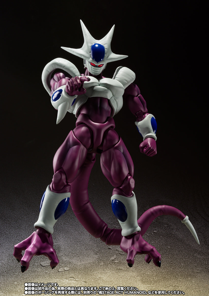 S.H.Figuarts Dragon Ball Cooler Final Form 40th Anniversary Reissue Edition Tamashii Nations Bandai