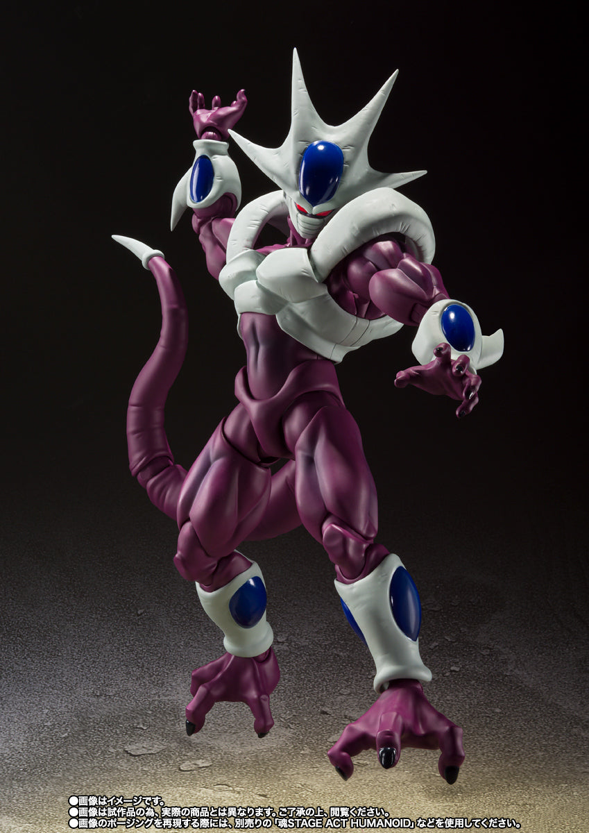S.H.Figuarts Dragon Ball Cooler Final Form 40th Anniversary Reissue Edition Tamashii Nations Bandai