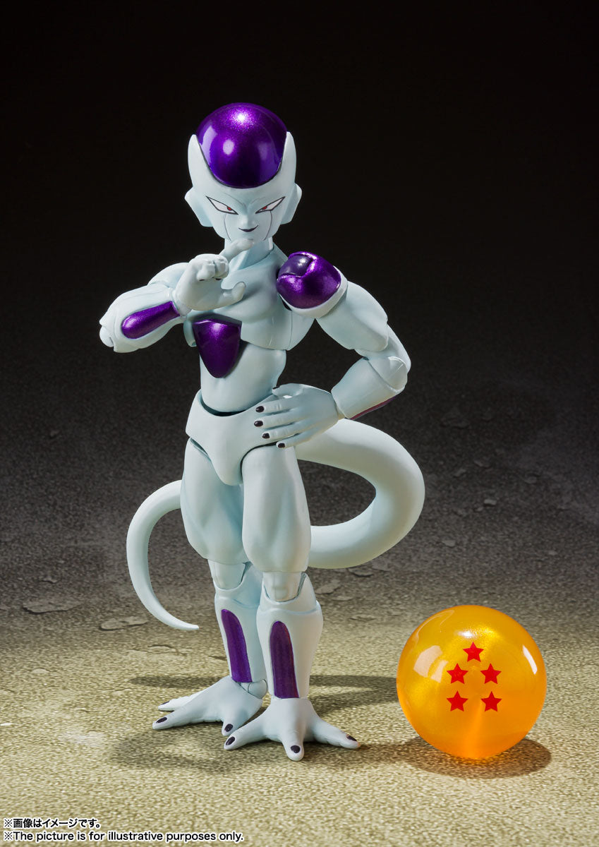 S.H.Figuarts Dragon Ball Frieza Fourth Form Tamshii Nations Bandai