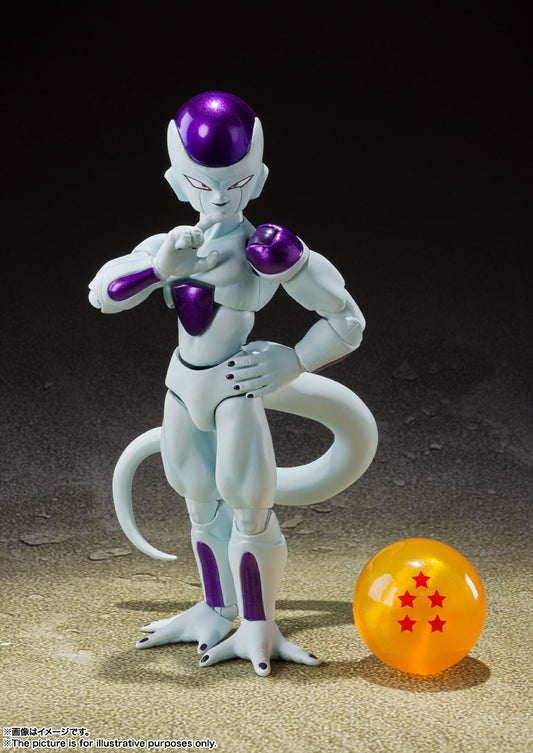 S.H.Figuarts Dragon Ball Frieza Fourth Form Tamshii Nations Bandai