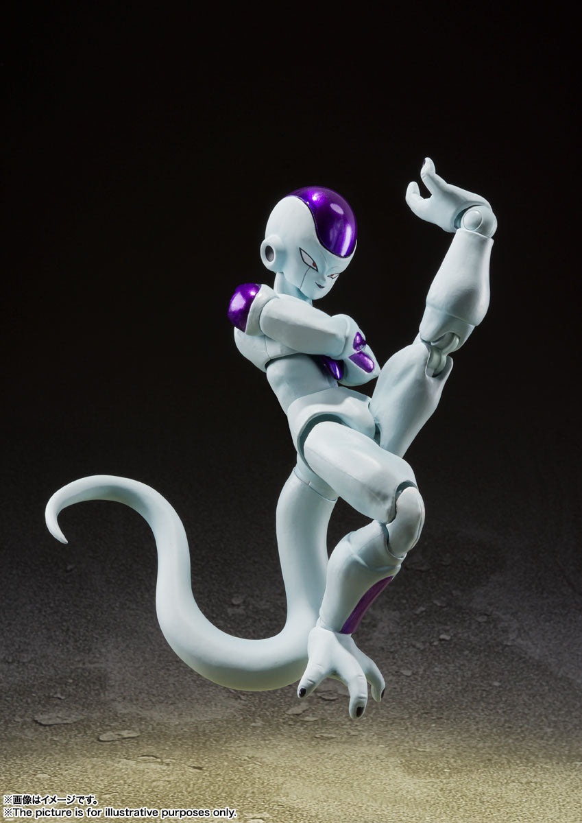 S.H.Figuarts Dragon Ball Frieza Fourth Form Tamshii Nations Bandai