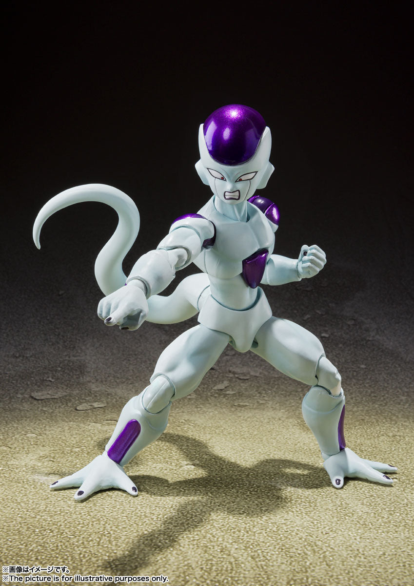 S.H.Figuarts Dragon Ball Frieza Fourth Form Tamshii Nations Bandai