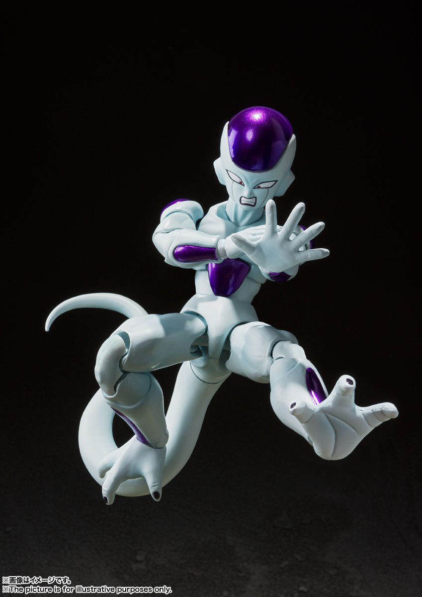 S.H.Figuarts Dragon Ball Frieza Fourth Form Tamshii Nations Bandai