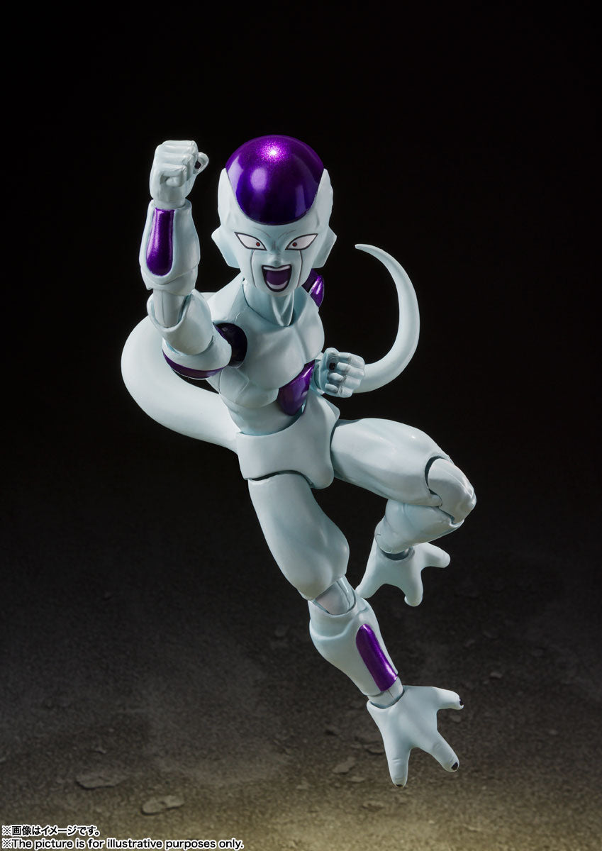 S.H.Figuarts Dragon Ball Frieza Fourth Form Tamshii Nations Bandai