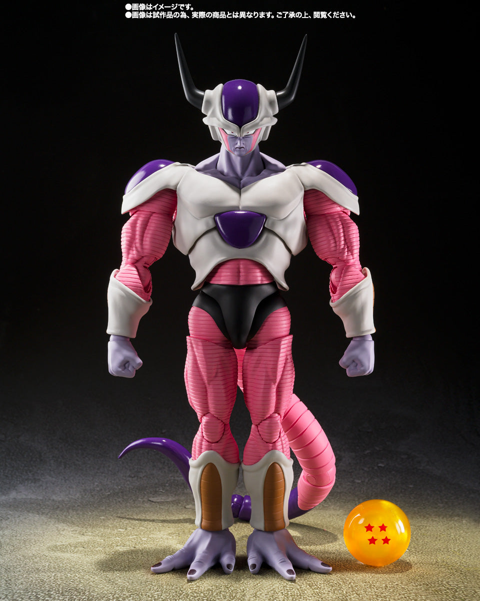 S.H.Figuarts Dragon Ball Frieza Second Form Tamashii Nations Bandai