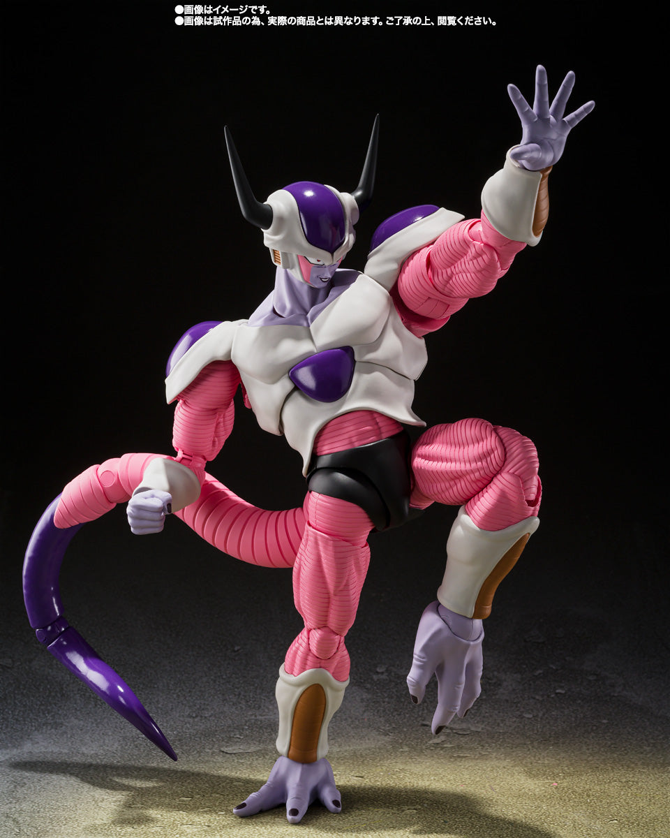 S.H.Figuarts Dragon Ball Frieza Second Form Tamashii Nations Bandai