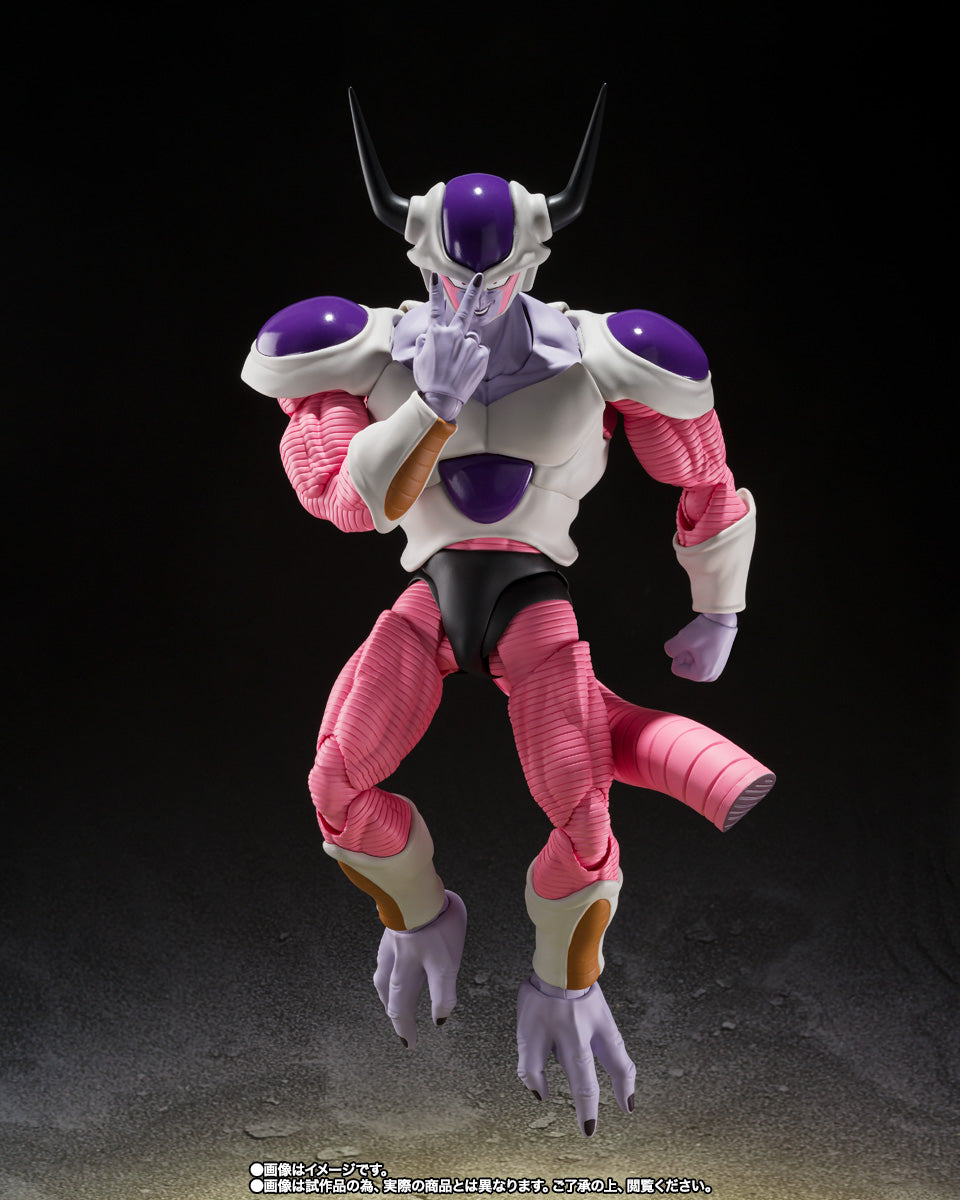 S.H.Figuarts Dragon Ball Frieza Second Form Tamashii Nations Bandai