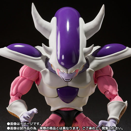 S.H.Figuarts Dragon Ball Frieza Third Form Tamashii Nations Bandai