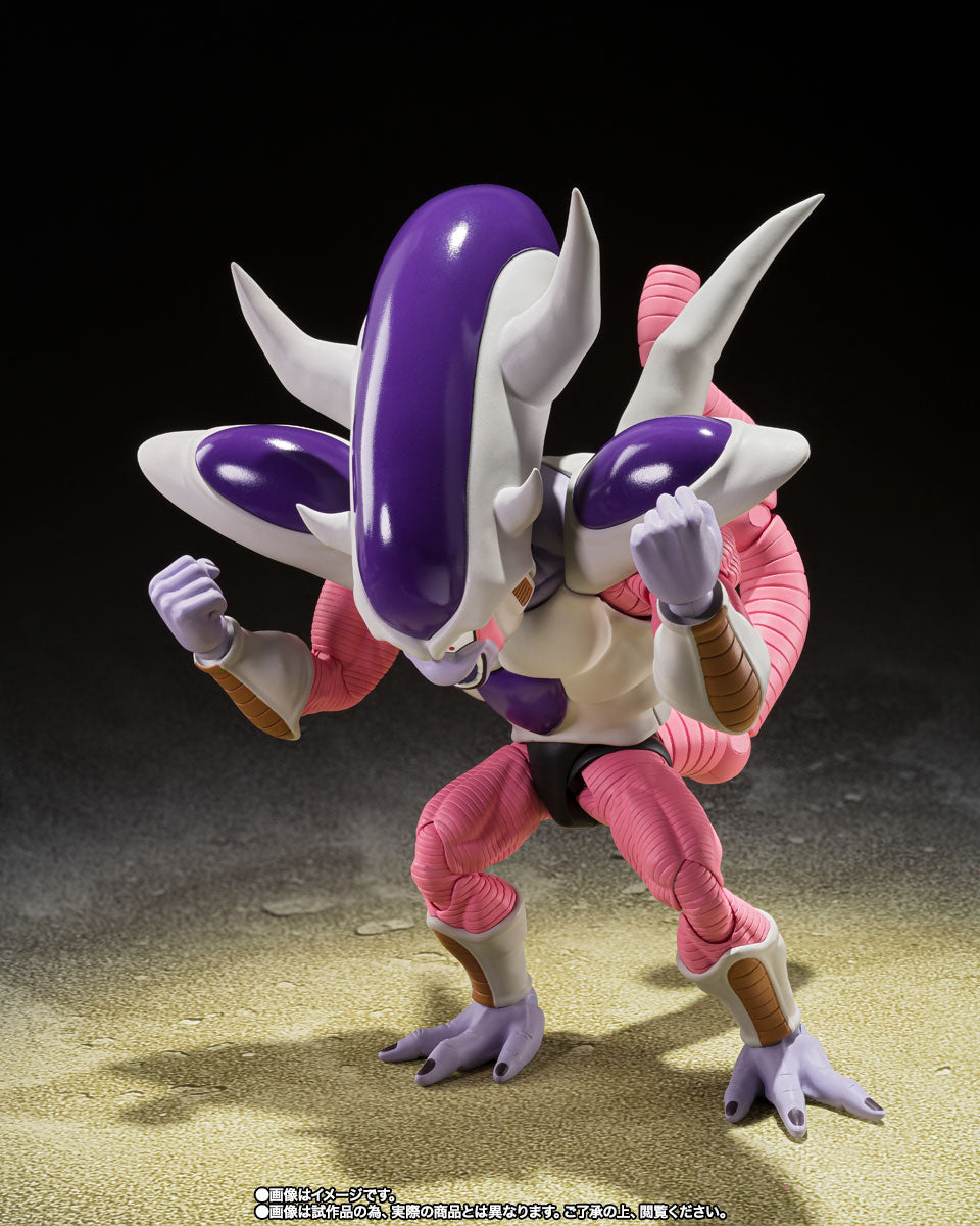 S.H.Figuarts Dragon Ball Frieza Third Form Tamashii Nations Bandai
