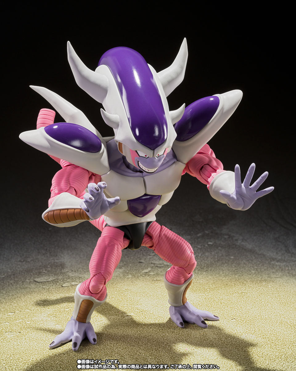 S.H.Figuarts Dragon Ball Frieza Third Form Tamashii Nations Bandai